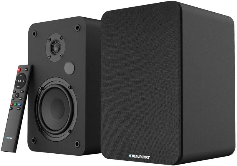 BLAUPUNKT BS50BK active bookshelf speakers