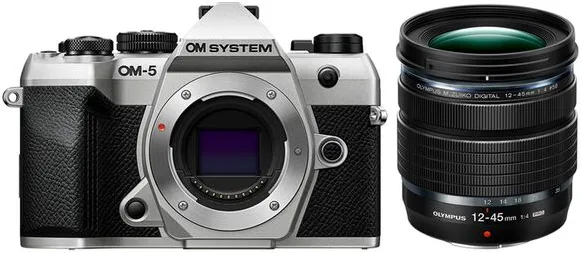 OM SYSTEM OM-5 II 1245 Kit silver