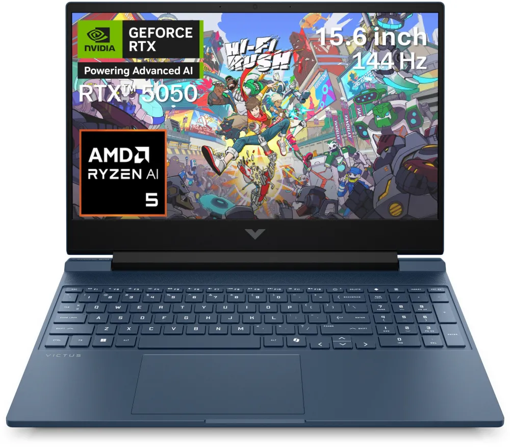 Laptop gaming HP VICTUS 15-fb3038nn 24 GB RAM 1 TB SSD