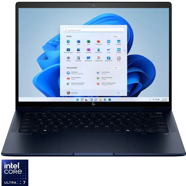 HP EliteBook X Flip G1i Intel Core Ultra 7 258V 14inch WUXGA 32GB 1TB W11P 3YW NBD ONSITE