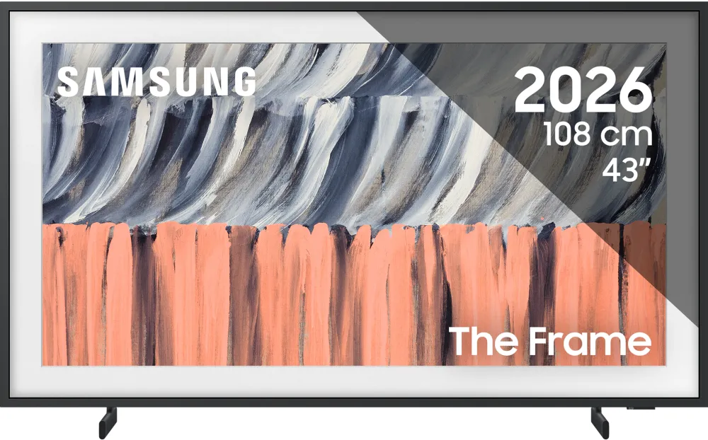 Televizor SAMSUNG QLED The Frame 43LS03H, 108 cm, Smart, 4K Ultra HD, Clasa F