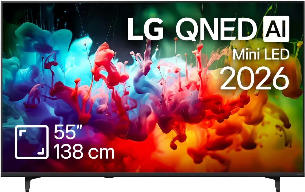 Televizor LG QNED 55QNED70B3C, 138 cm, Smart, 4K Utra HD, Clasa E (Model2026)