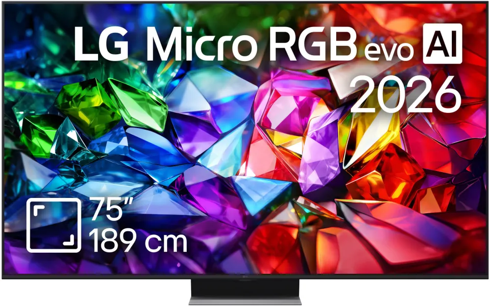 Televizor LG Micro RGB Evo 75MRGB96B3B, 189 cm, Smart, 4K Utra HD, 165 Hz, Clasa D (Model2026)