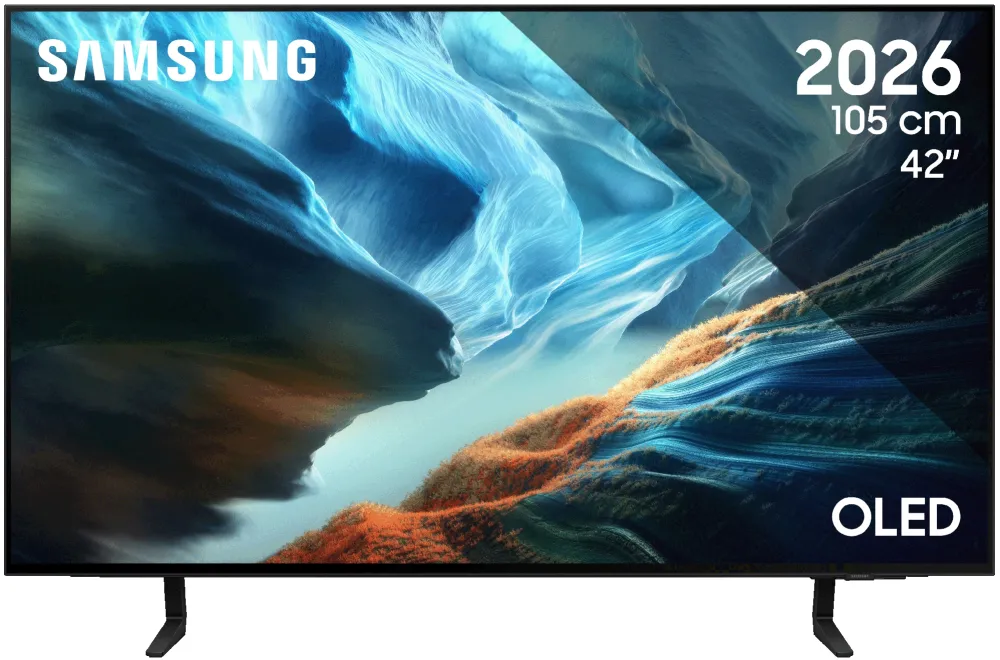 Televizor SAMSUNG OLED 42S90H, 105 cm, Smart, 4K Ultra HD, 165 Hz, Clasa G (Model 2026)