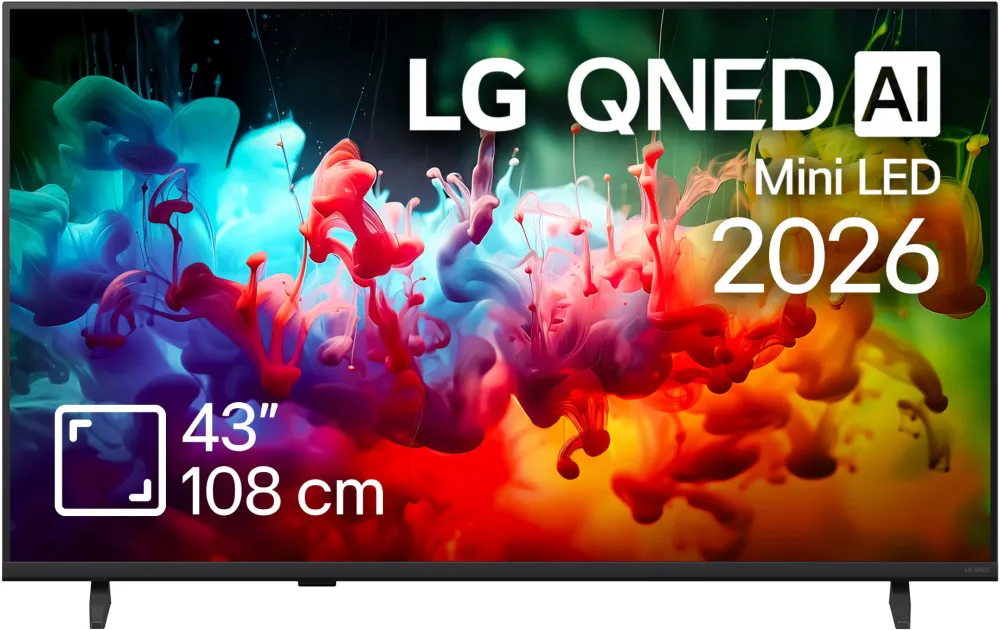 Televizor LG Televizor LG QNED 43QNED7EB3C, 108 cm, Smart, 4K Utra HD, Clasa F (Model2026)