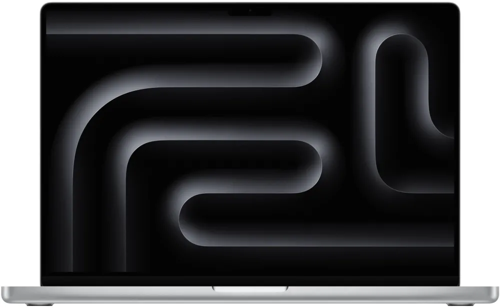 Laptop Apple MacBook Pro 16" cu procesor Apple M4 Max, 14 nuclee CPU si 32 nuclee GPU, 36GB RAM, 1TB SSD, Silver, Textura Nano, Tastatura Internationala