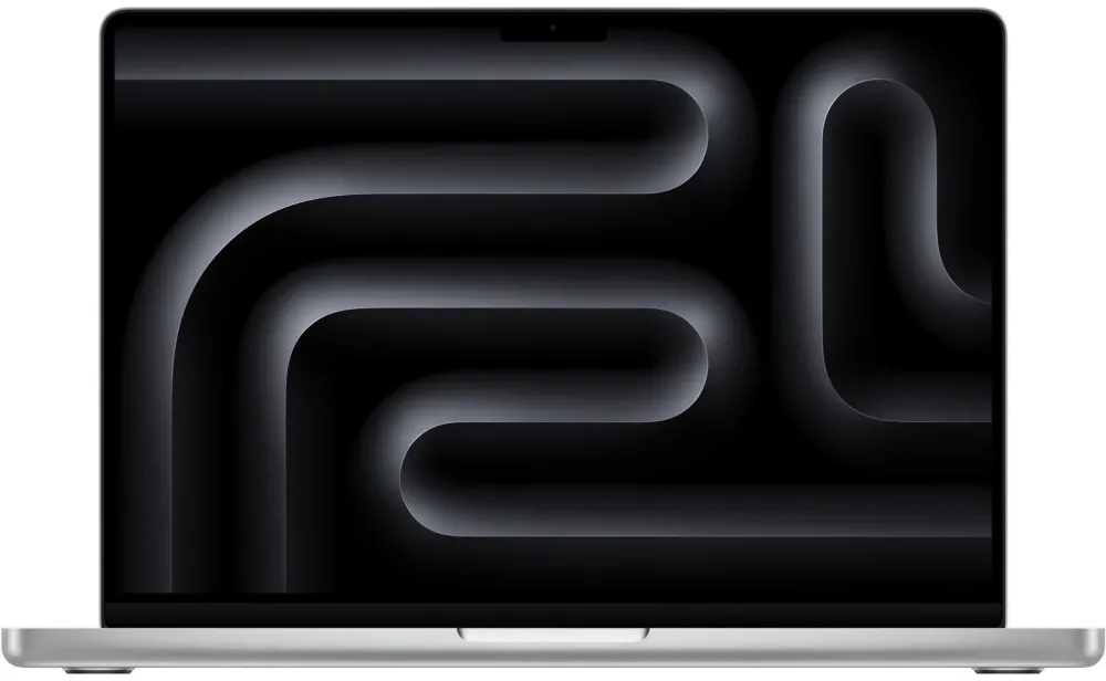 Laptop Apple MacBook Pro 14" cu procesor Apple M4 Max, 14 nuclee CPU si 32 nuclee GPU, 36GB RAM, 1TB SSD, Silver, Tastatura Internationala, Manual RO