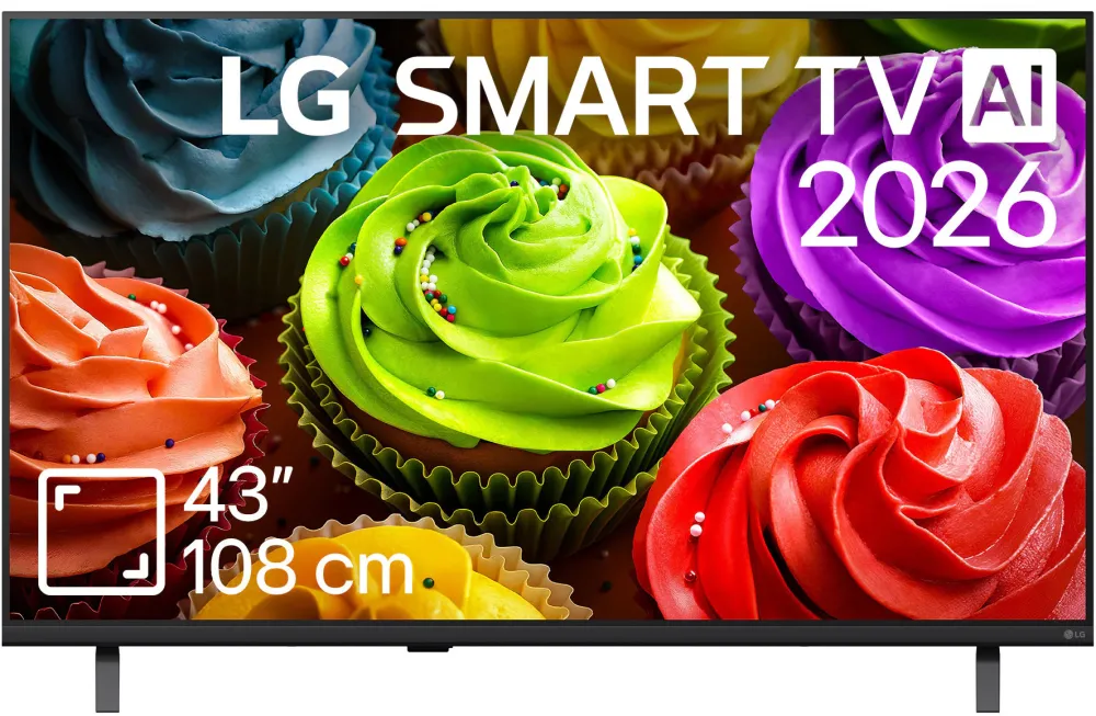 Televizor LG LED 43LB65003LA, 108 cm, Smart, Full HD, Clasa E (Model 2026)
