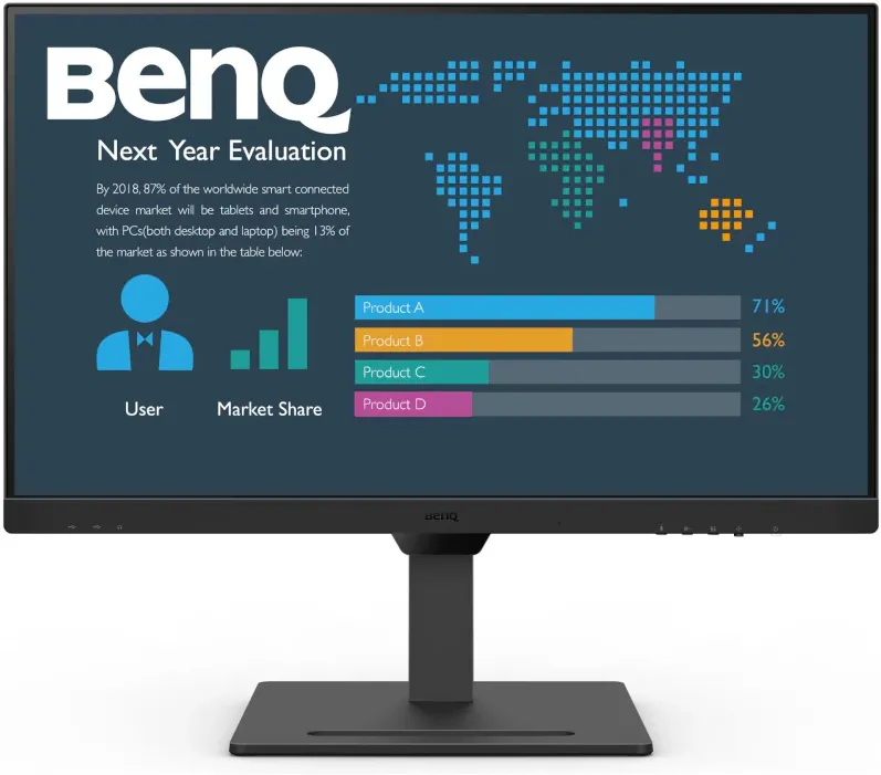 Monitor 27 inches BL2790QT 2K 5ms/IPS/75Hz/HDMI