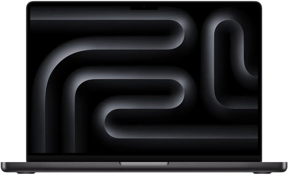 Laptop MacBook Pro 14″ cu procesor Apple M5 cu 10 nuclee CPU si 10 nuclee GPU, 32GB RAM , 4TB SSD Space Black, Tastatura Internationala
