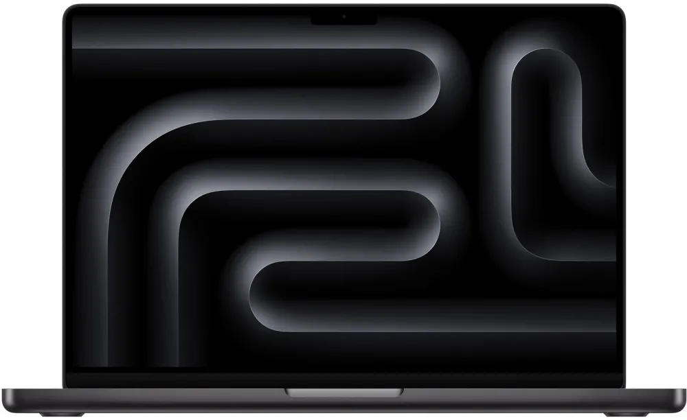 Laptop Apple MacBook Pro 14" cu procesor Apple M5 Pro, 18 nuclee CPU si 20 nuclee GPU, 48GB RAM, 2TB SSD, Space Black, Tastatura Internationala, Manual RO