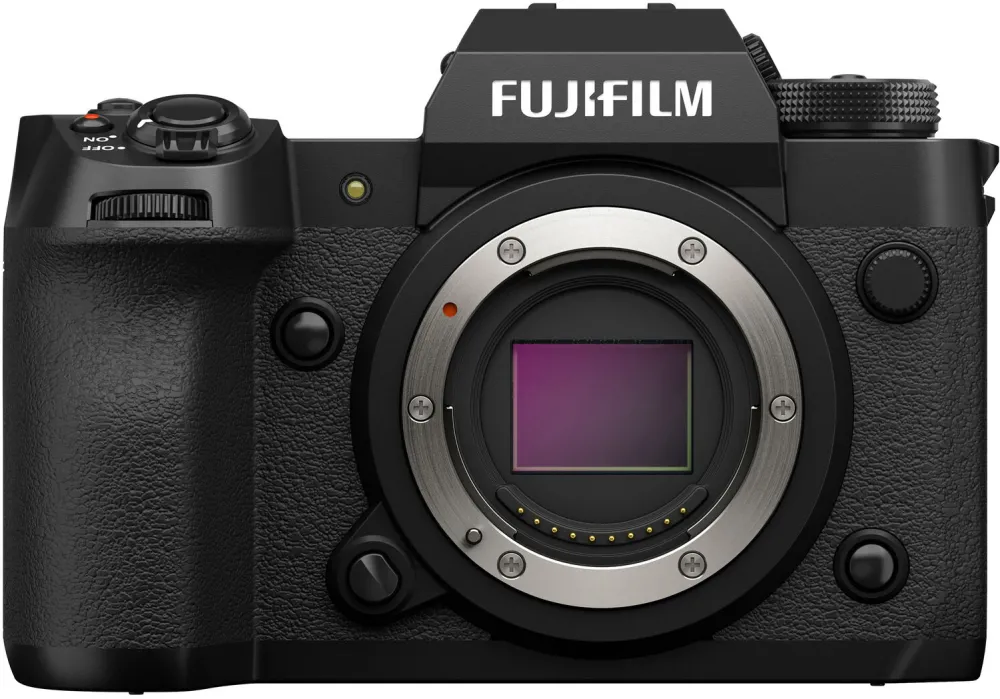 Aparat foto Mirrorless Fujifilm X-H2, Body, 40MP, 8K, Negru