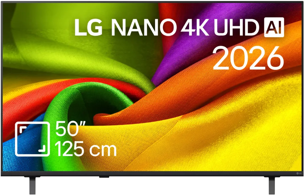 Televizor LG Led 50NU850B3LA, 125 cm, Smart, 4K Utra HD, Clasa G (Model2026)