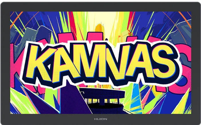Tabletă grafică Huion Kamvas 22 GEN 3 (GS2203)