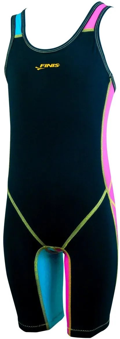 Finis - costum inot tehnic - Fuse Jr Openback Kneeskin Cotton Candy 8