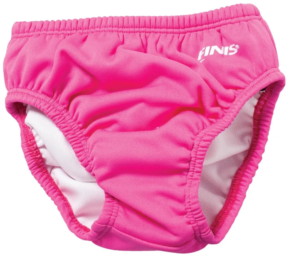 Finis - Swim Diaper Solid Pink S