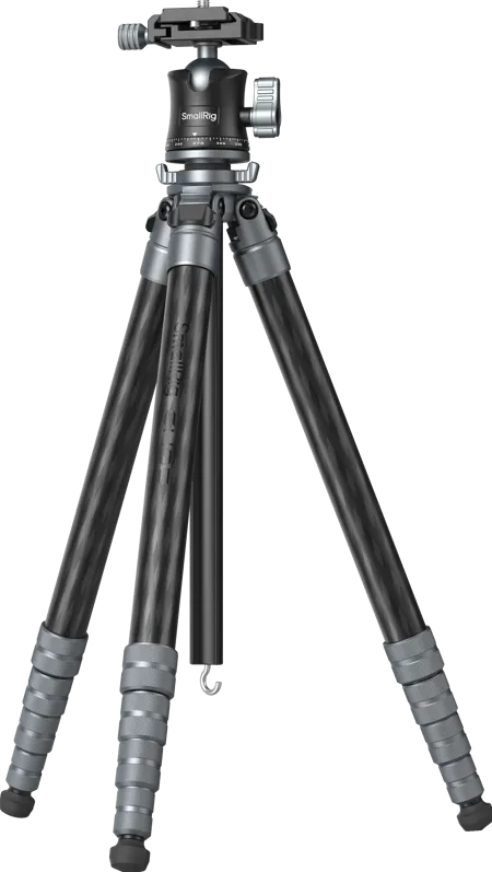 SmallRig 6598 Ultra-Light Travel Photography Carbon Fiber Tripod