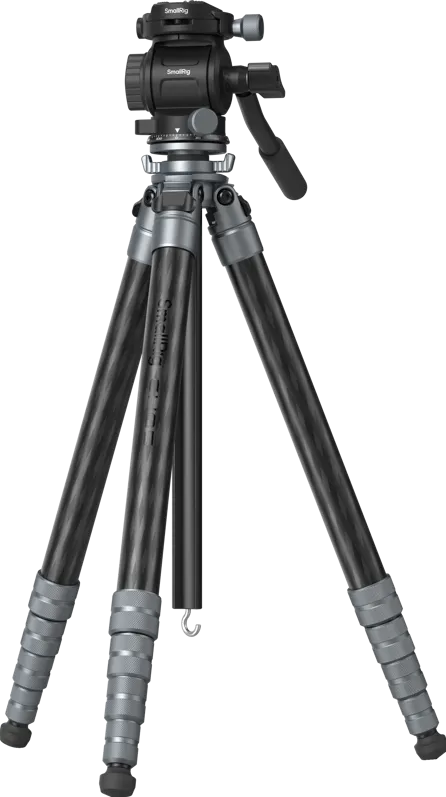 SmallRig 6599 Ultra-Light Travel Video Carbon Fiber Tripod
