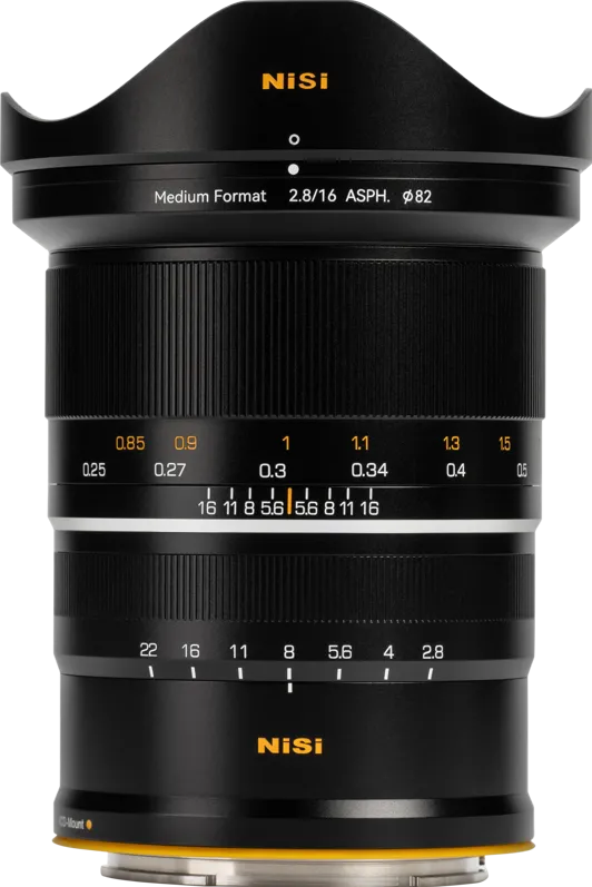 NiSi Lens 16mm F2.8 Asph XCD Mount