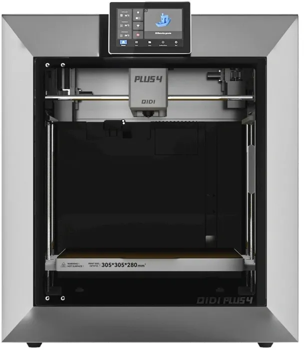 Imprimanta 3D QiDi Plus 4