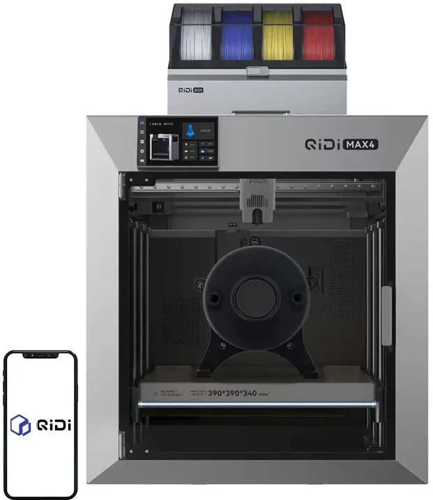 Imprimantă 3D QIDI Max 4 Combo