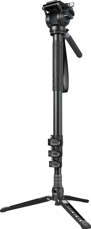 SmallRig 6622 Aluminum Monopod (4 sections) with Videohead