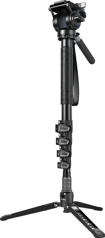 SmallRig 6624 Aluminium Monopod (5 sections) with Videohead