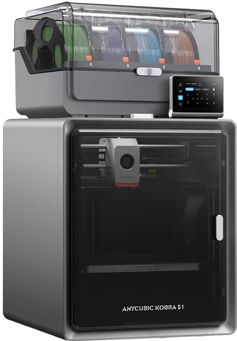 Imprimantă 3D ANYCUBIC Kobra S1 ACE 2 Pro Combo