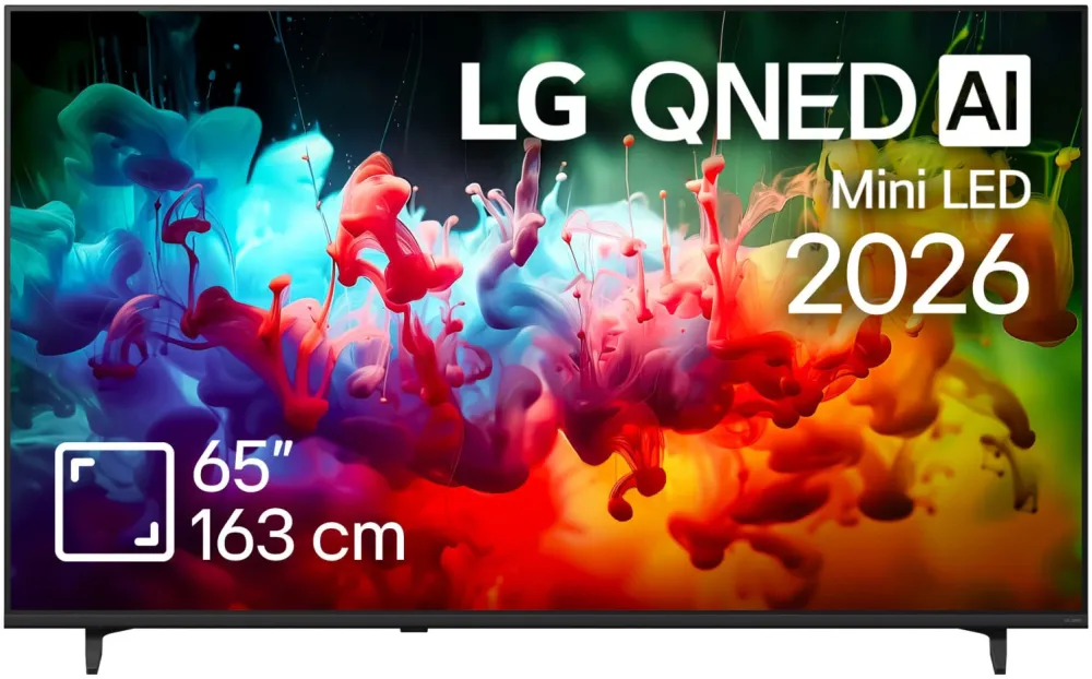 Televizor LG QNED 65QNED70B3C, 163 cm, Smart, 4K Ultra HD, Clasa E (Model2026)