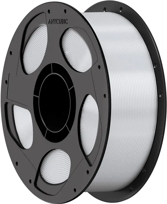 Filament Anycubic pentru PC (alb transparent) 1 kg