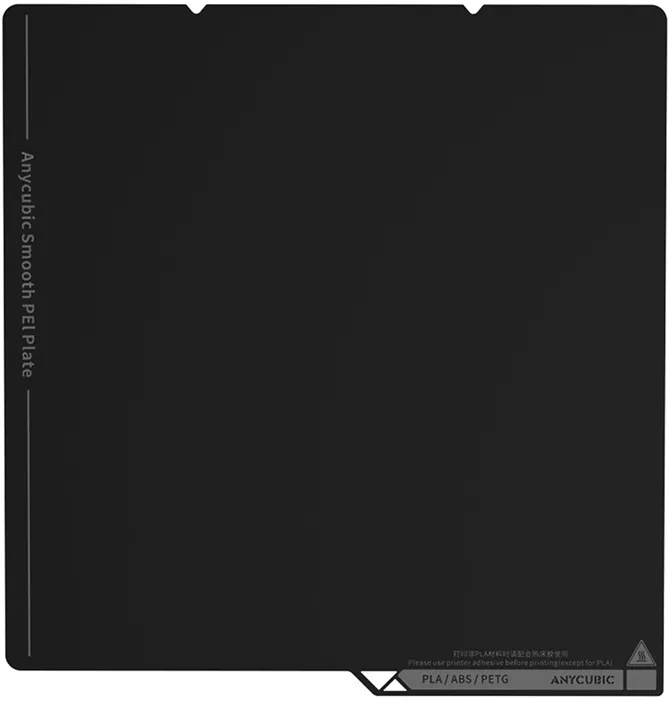 Placă de imprimare Anycubic Smooth pentru Kobra S1/S1 Combo