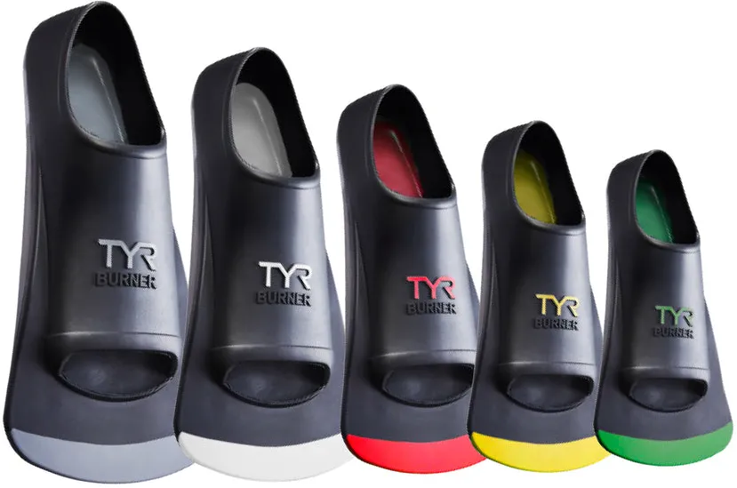 TYR - labe inot - BURNER FINS - negru I alb - L - 42-44