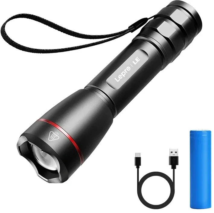Lanternă USB LEPRO 120024, 1000 lm