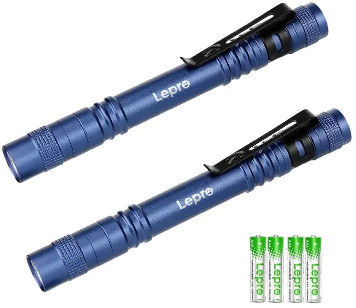 Lanternă LEPRO 120023L-BU-2, pachet de 2 bucăți
