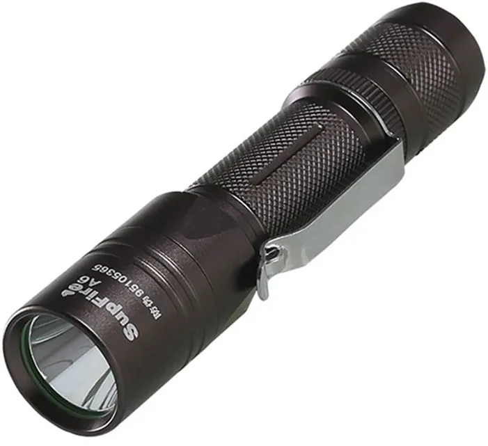 Lanternă SUPERFIRE A6