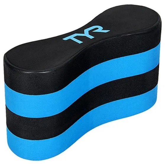 TYR - plutitor - Junior Pull Float - black | blue