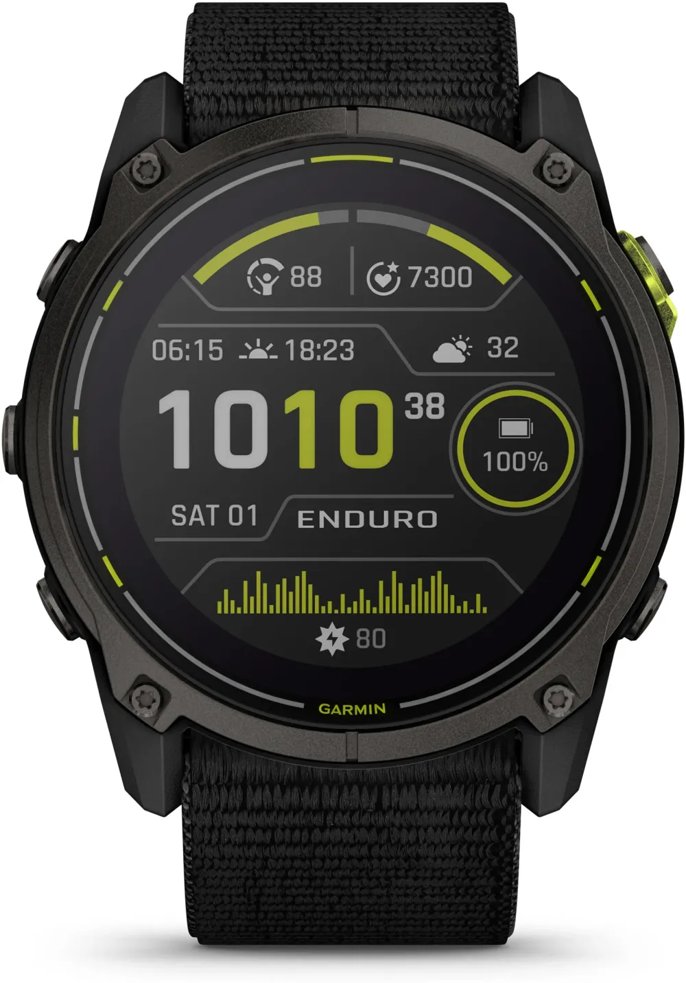 Garmin - Enduro 3 - Sapphire Solar