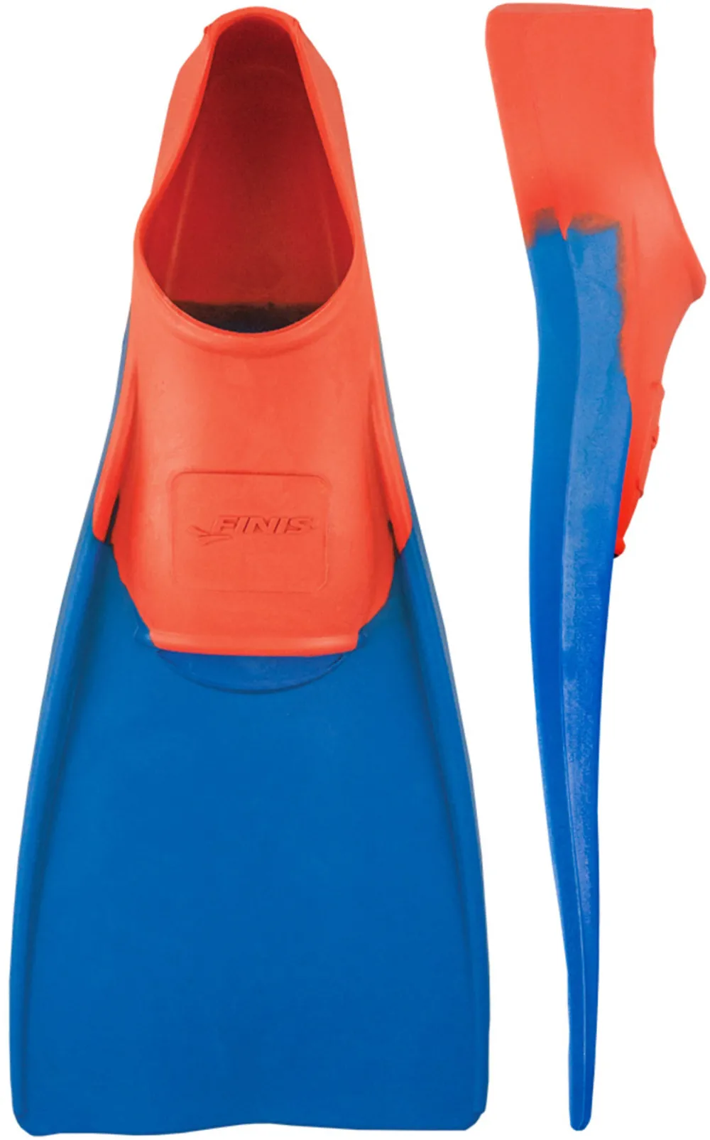 Finis - labe inot - Long Floating Fins - 5-7 - Red/Blue - 37-39 - M