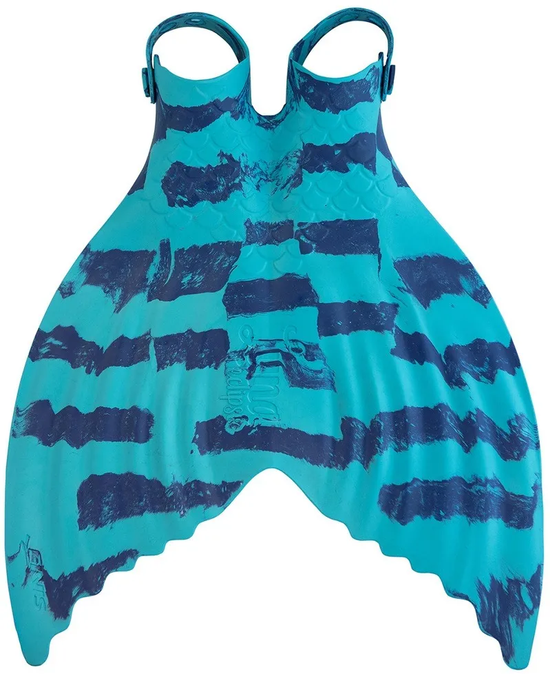 Finis - labe monofin - Luna Eclipse - Teal | Navy - Small
