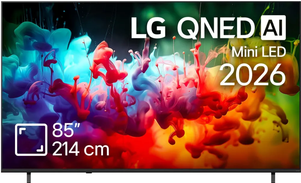 Televizor LG QNED 85QNED70B3A, 214 cm, Smart, 4K Utra HD, Clasa E (Model2026)
