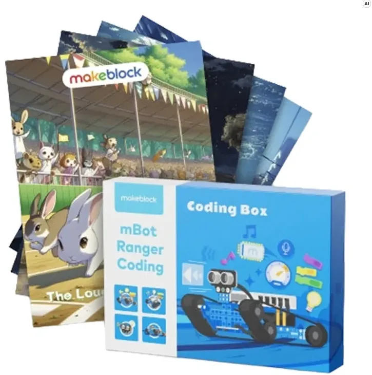 Kit educațional xTool mBot Ranger