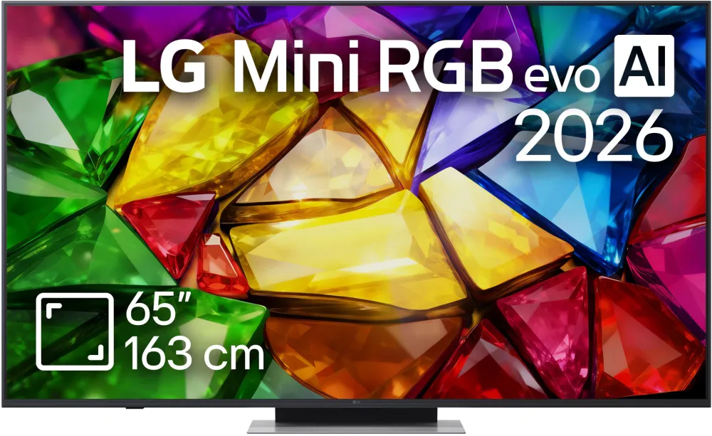 Televizor LG MiniRGB evo 65MRGB87B3B, 163 cm, Smart, 4k Ultra HD, 144 Hz, Clasa D ( Model 2026)