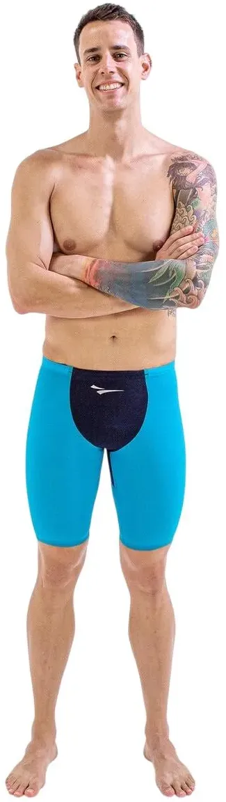 Finis - Rival Jammer Navy/Aqua 26