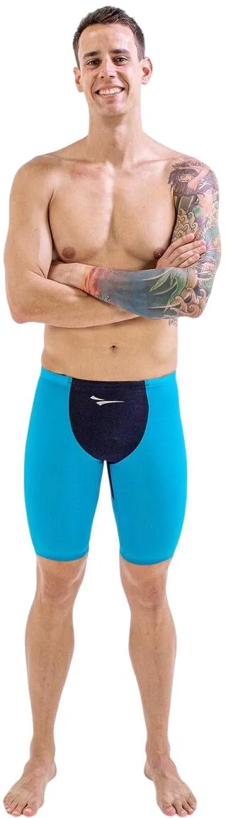 Finis - Rival Jammer Navy/Aqua 32