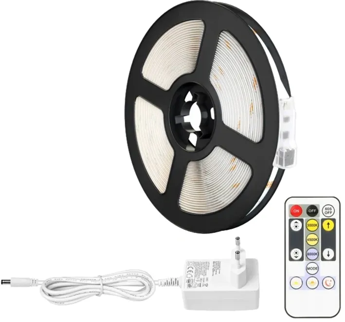 Bandă LED RGB LEPRO 410049-DWW-EU, 5 m