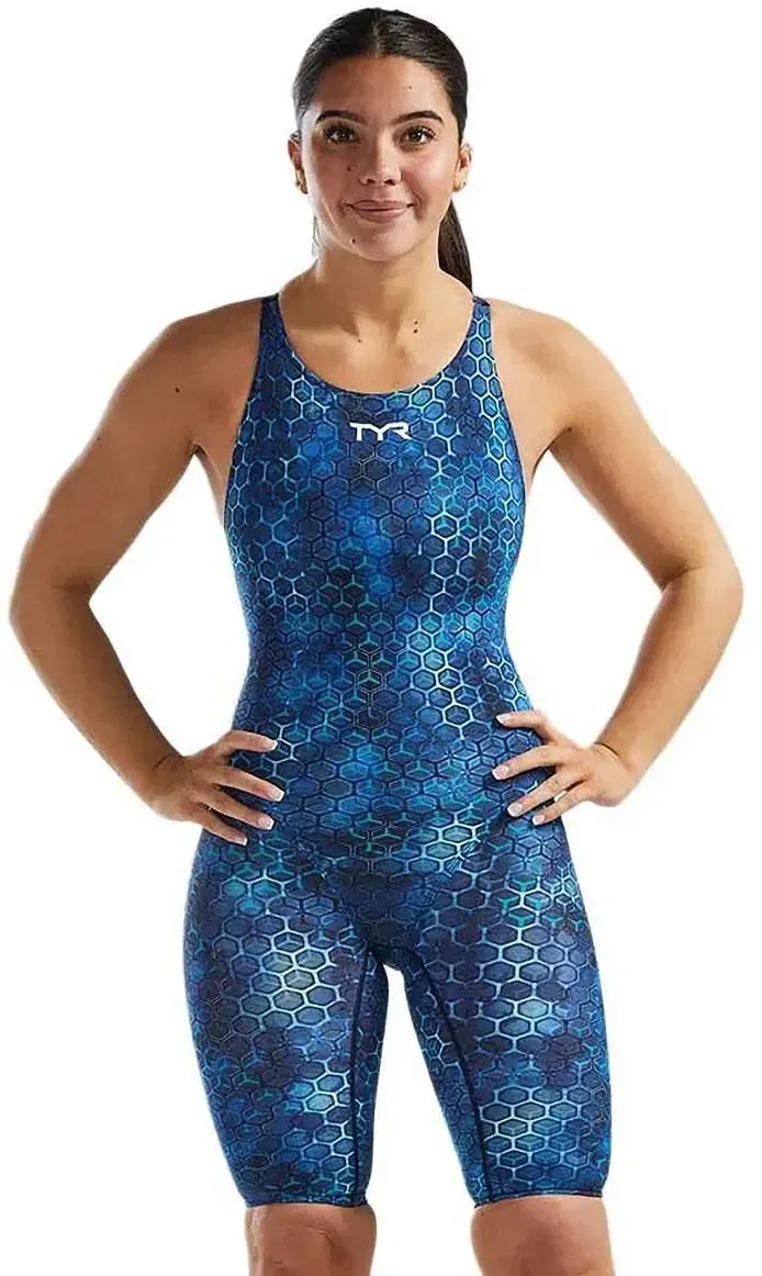 TYR - costum intreg tehnic - THRESHER Open Back Akurra W - Blue - 28