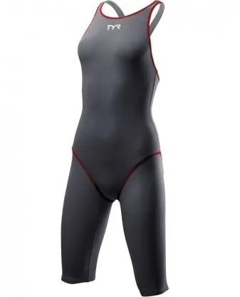 TYR - costum tehnic intreg pentru femei - Thresher - gri-rosu - 28