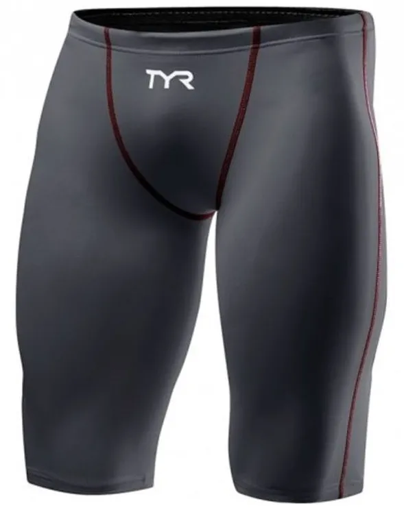 TYR - costum tehnic pentru barbati tip jammer - Thresher - gri I rosu - 28