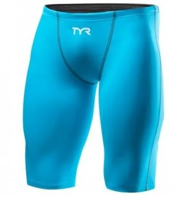 TYR - costum tehnic pentru barbati tip jammer - Thresher - albastru I gri - 30