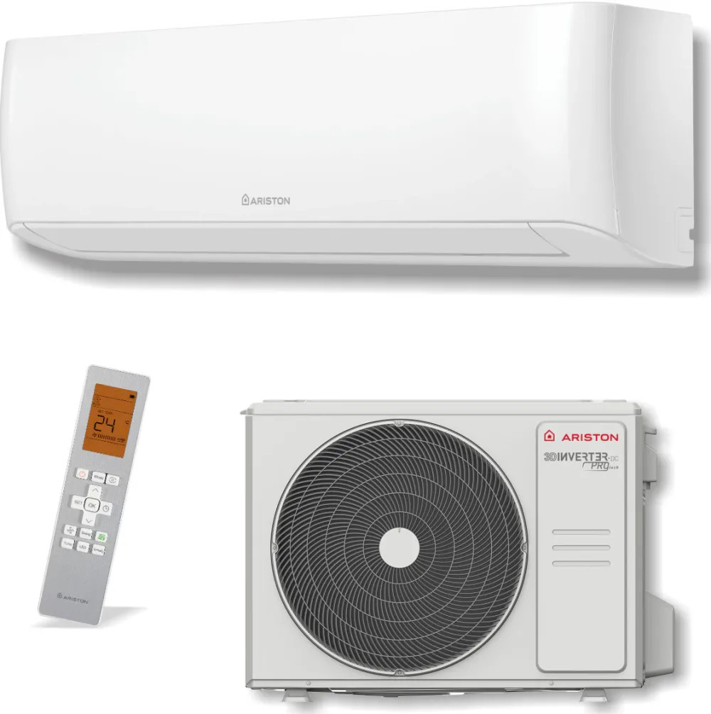 Aparat de aer conditionat KYRIS NET 12000 BTU WI-FI, Clasa A+++/A+++, senzor Inteligent Eye, functie inteligenta de umidificare, breeze away, alb